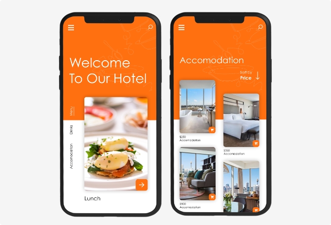 The Benefits of a Mobile First Website for Local Marketing of a Hotel’s Restaurant and Bar