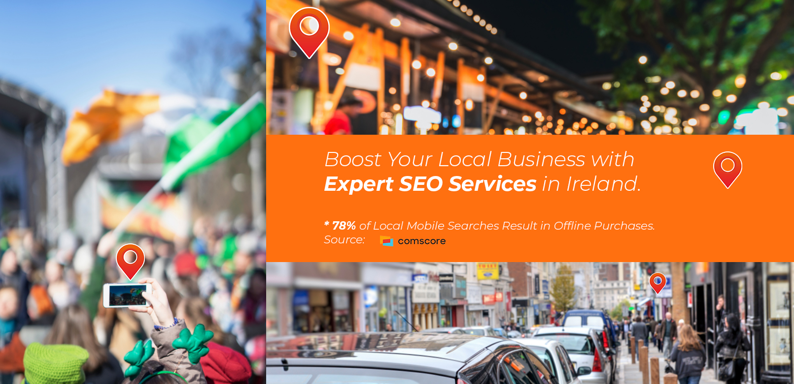 search engine marketing ireland, seo ireland, search marketing company cork